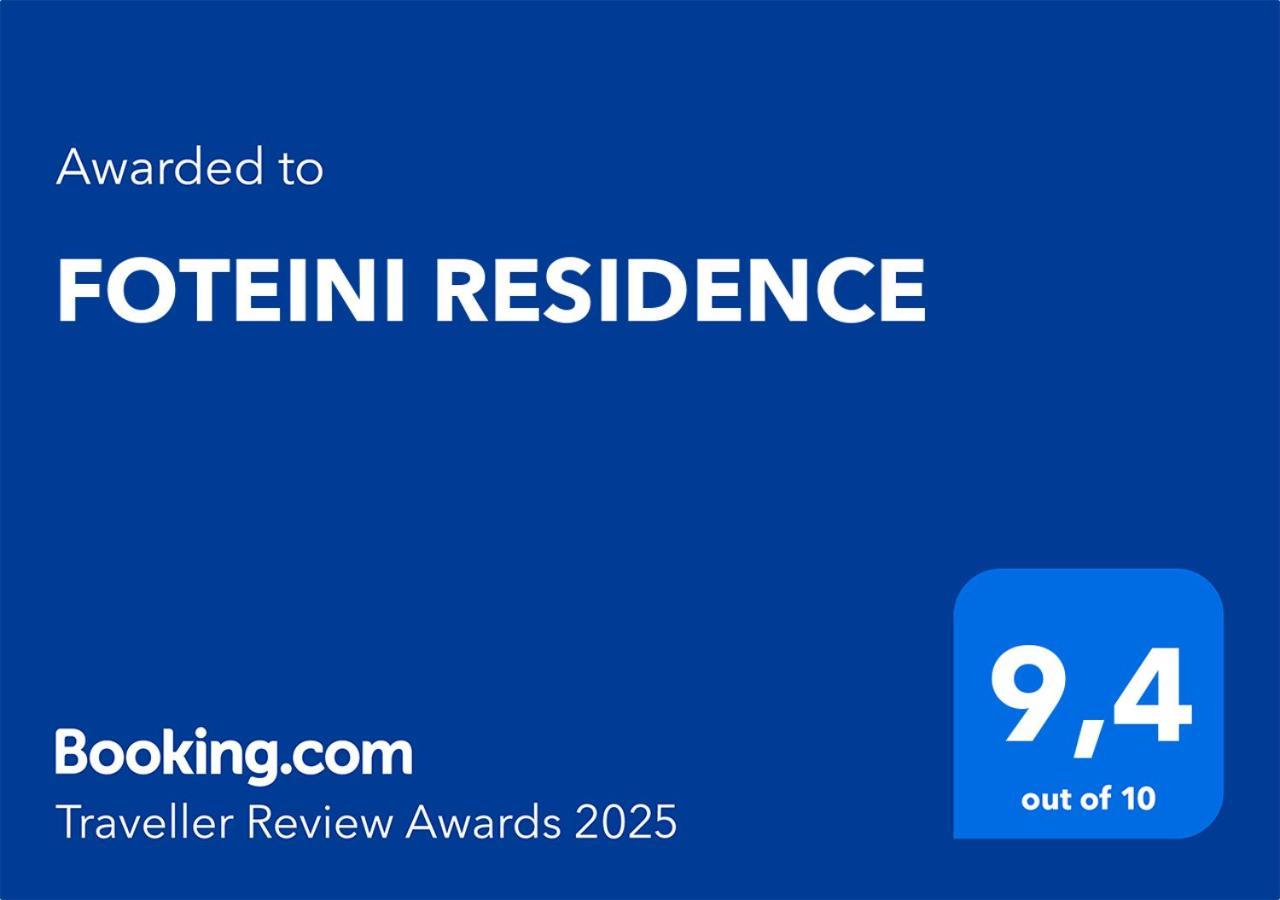Foteini Residence Kálymnos Esterno foto
